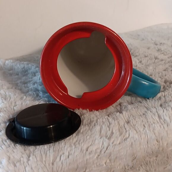 Dr Seuss Cat In The Hat Ceramic Travel Mug - Picture 3 of 7
